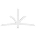 thumbnail image 2 of 84"W x 42"H x 2"D x 4"F, 12/12 Pitch, Davenport Architectural Grade PVC Gable Bracket, 2 of 8