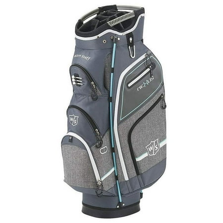 New Wilson Staff Nexus III Cart Bag Gray / Blue