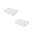 thumbnail image 1 of Produce Storage Ood Storage Containers Plastic Food Storage Containers Set With Vented Lids Dumpling Organizer Transparent Food Storage Box For Kitchen And Fridge Microwave And Dishwasher Clear, 1 of 9