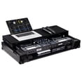 thumbnail image 2 of Odyssey FZGSRANE4GTBLM Black Label RANE FOUR Flight Case with Glide Tray and Platform, 2 of 5