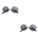 thumbnail image 4 of Soidarity Sun Eyewear Vintage Sunshade Retro Multi-colores Gafas de sol multifuncionales al aire libre de moda para mujeres Golden, Purple Type2 NO2, 4 of 6