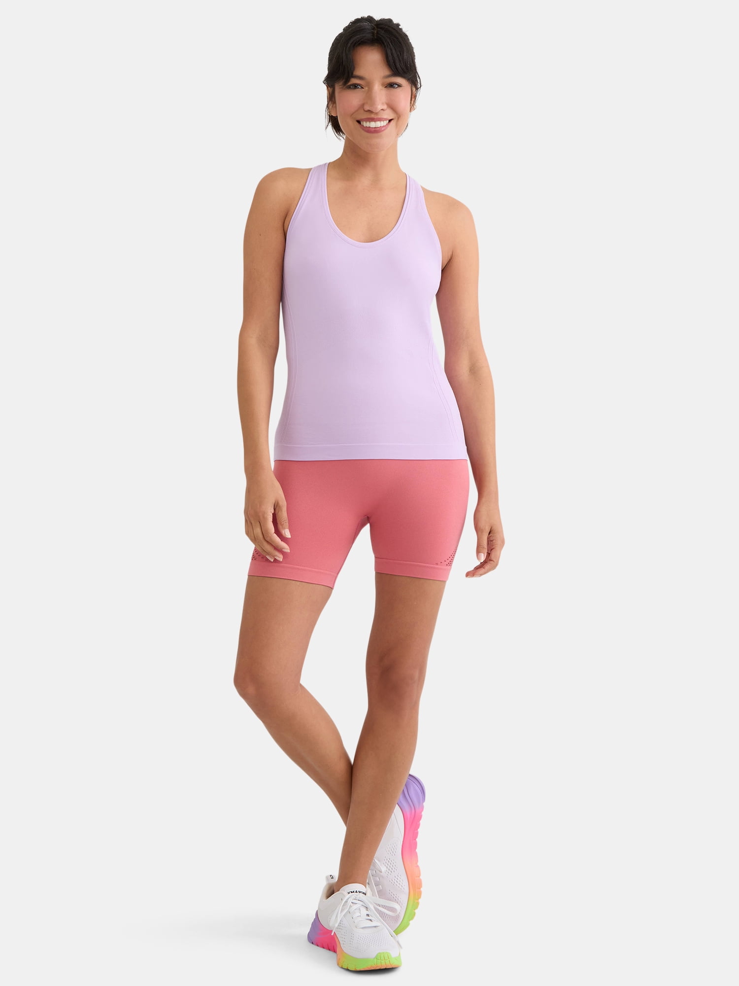 Avia Women's Seamless Racerback Tank – Available in Sizes XS to 3XL