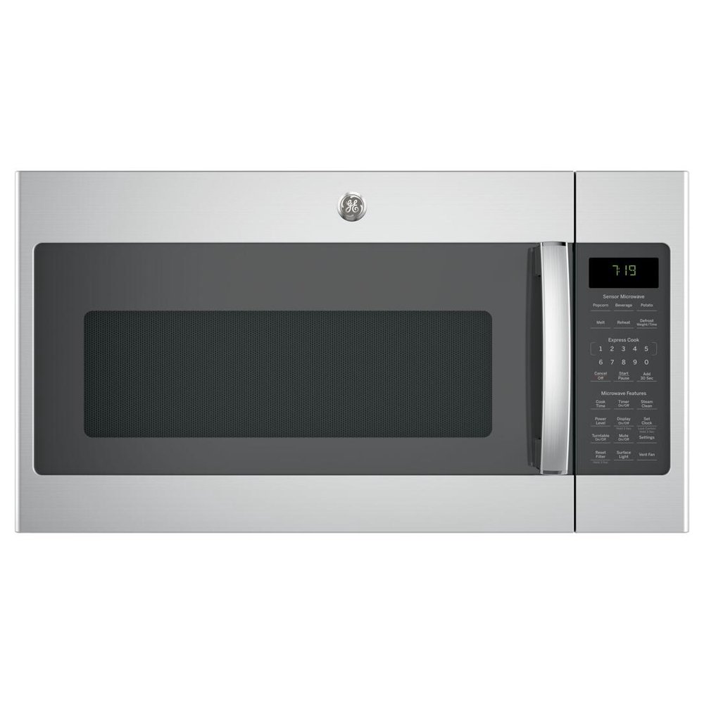 GE JVM7195SKSS 30 OvertheRange Microwave Oven with 1.9 cu. ft