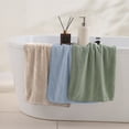 thumbnail image 2 of Covina Home 12 Pack Camel Hand Towel Set, Oversized Ultra Soft Microfiber Bathroom Bath Hand Towel Set Adult Luxury Lightweight Cozy Collection, 2 of 10