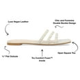 thumbnail image 2 of Journee Collection Womens Camarie Slip On Slide Multi Strap Sandals, 2 of 6