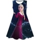 thumbnail image 1 of Vestido de Elsa de Frozen para niñas, vestido de princesa Elsa de dibujos animados, disfraz para niños de 1 a 10 años, vestido de fiesta de cumpleaños, ropa de princesa Elsa para niños 4T Gao Jinjia LED, 1 of 2