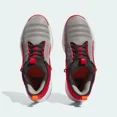 thumbnail image 4 of Ad-id-as Trae Unlimited Basketball Shoes Red/Grey/Black/White IF5611 Men's Size 8, 4 of 6