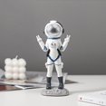 thumbnail image 3 of segolike Figurines en Résine Astronaut, Femme Tenant la Planète, 3 of 9