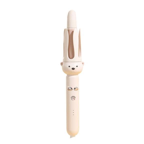 PretiHom 28mm Auto Rotating Hair Curling Iron, Anti-Scald Negative Ion Ceramic Curling Wand (H208)
