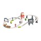 thumbnail image 1 of Juego de vías de tren eléctrico para niños, juguetes creativos y educativos, juego de tren divertido. Pista de ciudad XL, 1 of 9
