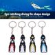 thumbnail image 4 of Llavero Decorativo de Buceo, Llavero de Aleta de Buceo 4pcs para Uso Diario, 4 of 7