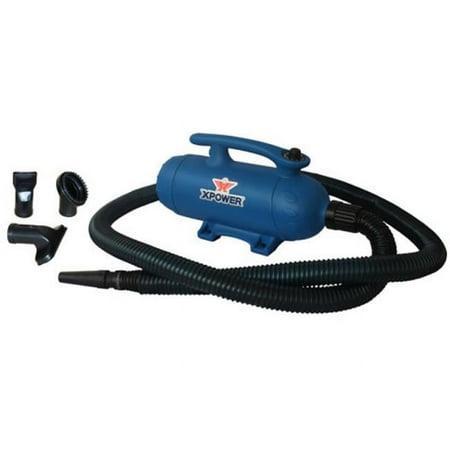 UPC: 0848025012703 | XPOWER B-27 Super Tub Pro Double Motor 6 HP Professional Pet Grooming Dog Force Hair Dryer