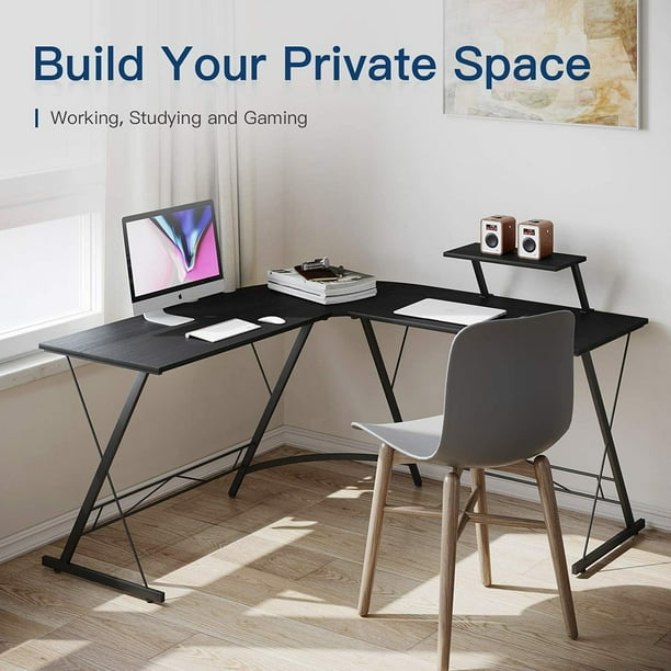 L Shaped Desk Office Computer Glass Corner With Keyboard Tray Com L Shaped Desk Office Computer Glass, New L Shaped Desk Office Computer Glass Corner With Keyboard Tray