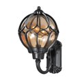 thumbnail image 1 of ElkGroup International 87022/1 Madagascar 1 Light Outdoor Sconce In Matte Black, 1 of 1