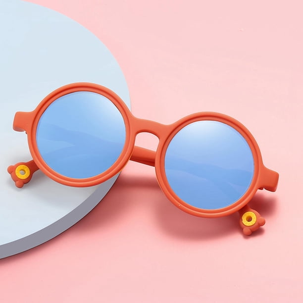 Gafas de sol Yotijar para niños protección polarizadas naranja