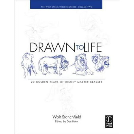 Drawn to Life: 20 Golden Years of Disney Master Classes : Volume 2: The Walt Stanchfield (Best App To Record Class Lectures)