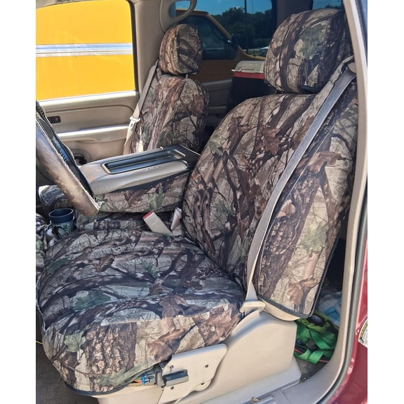 C2003 2003-2007 Chevy Silverado, Suburban and GMC Sierra Front 40/20/40 Split Seat With Electric Drivers Side Controls and Opening Center Console