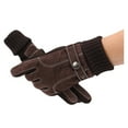 thumbnail image 2 of Dyfzdhu Outdoor Winter Touchscreen Warm Gloves Waterproof Windproof Cycling Skiing Sports Gloves, 2 of 2
