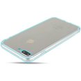 thumbnail image 4 of iPhone 7 Plus Case, [Crystal Clear] Case [Shock Absorption] Cover TPU Rubber Gel [Anti Scratch] Transparent Clear Back, Soft Silicone, Screen Raised Lip Protection, Impact Resistant, (Blue), 4 of 7
