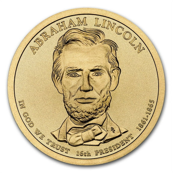 U.S. Mint 2010-D Abraham Lincoln Presidential Coin, Non metal