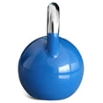 thumbnail image 3 of Steel Competition Kettlebell Weight - Pro Grade, Heavy Duty Cast Steel 12kg - Blue, 3 of 9