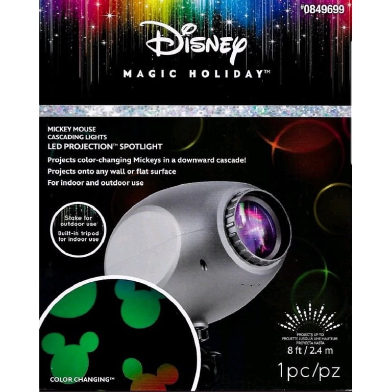 Mickey Mouse Qui Clignote Dans Tous Les Sens ! Collier LED Football Sport Pour Faire La Fête