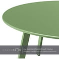 thumbnail image 6 of Grand patio 2-Piece Round Patio Coffee Table, 1 Large Side Table and 1 Small End Table, Sage Green, 6 of 14