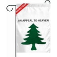 thumbnail image 1 of ExquisiteAn Appeal To Heaven Flag, Garden Flag 12x18 Inch Vertical Double Sided For Outside We The People American War Revolution Liberty Pine Tree Fl, 1 of 5