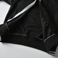 thumbnail image 5 of Godderr Toddler Baby Boys Jacket Outerwear,kids Jackets Coats Fall Lightweight Varsity Jacket Zip up Thin Jacket, 5 of 6