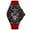 MF0402G04, variant on Men's Quartz Watch Multifunction Sport Wrist Watches Luxury Waterproof Red Silicone Strap 0402