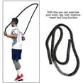 thumbnail image 3 of 1Inch Exercise Rope Heavy Battle Exercise Training Rope 10ft Length Fitness Rope Workout Rope Indoor Outdoor Use, 3 of 7