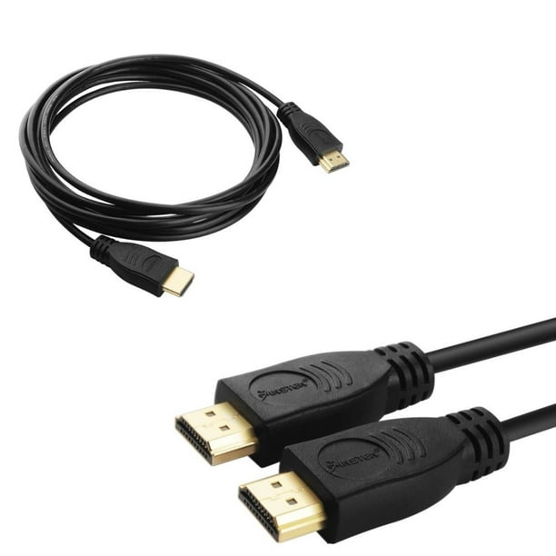 Insten High Speed Gold Plate Hdmi Cable 10 10ft For Hdmi 2 0 4k 2160p 60hz Bluray