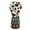 Aztec Brown Cow Print, variant on Yuyamidu Cow Print Golf Club Head Covers Cute PU Leather Golf Club Cover Driver Headcovers, Fairway Woods Head Covers, Hybrids Headcover