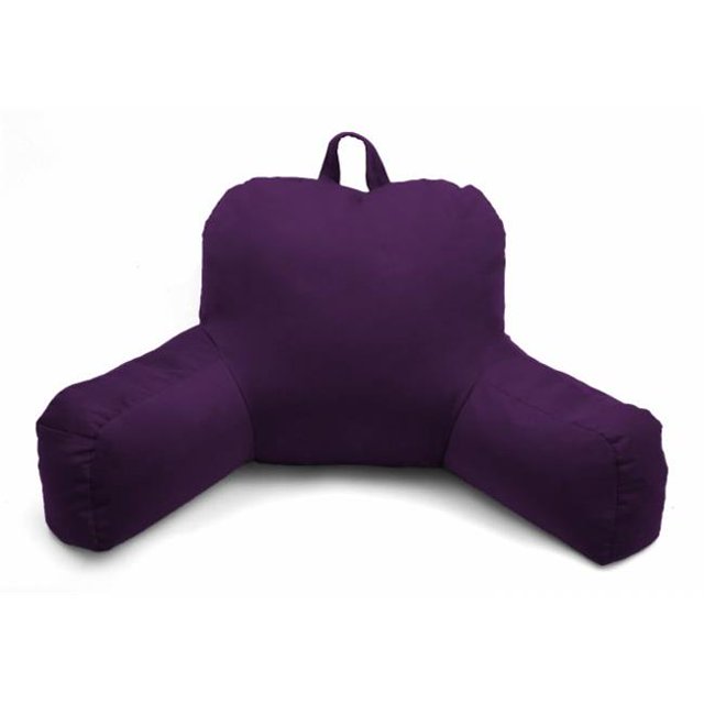 Porter Repose-Lit, Violet - Repose-Lit en Micro Suède