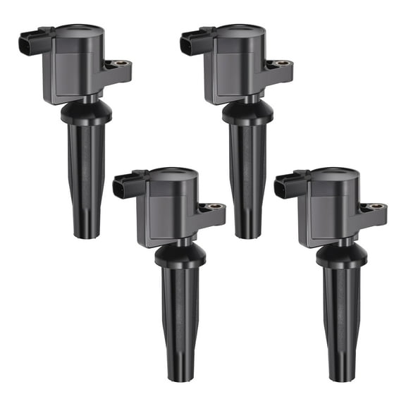 Set of 4 Ignition Coil Pack Compatible with Ford Mazda Mercury Escape Focus Mariner 2.0L 2.3L DOHC for FD505 DG501 DG504