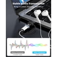 thumbnail image 4 of Adaptador MoKo Lightning a USB C Audio para iPhone/iPad negro, 4 of 9