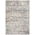 thumbnail image 3 of SAFAVIEH Alhambra Euphemia Floral Bordered Area Rug, Cream/Grey, 9' x 12', 3 of 10