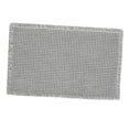 thumbnail image 3 of Alfombrilla de baño antideslizante moderna para la entrada de la cocina del hogar. Gris y L, 3 of 9