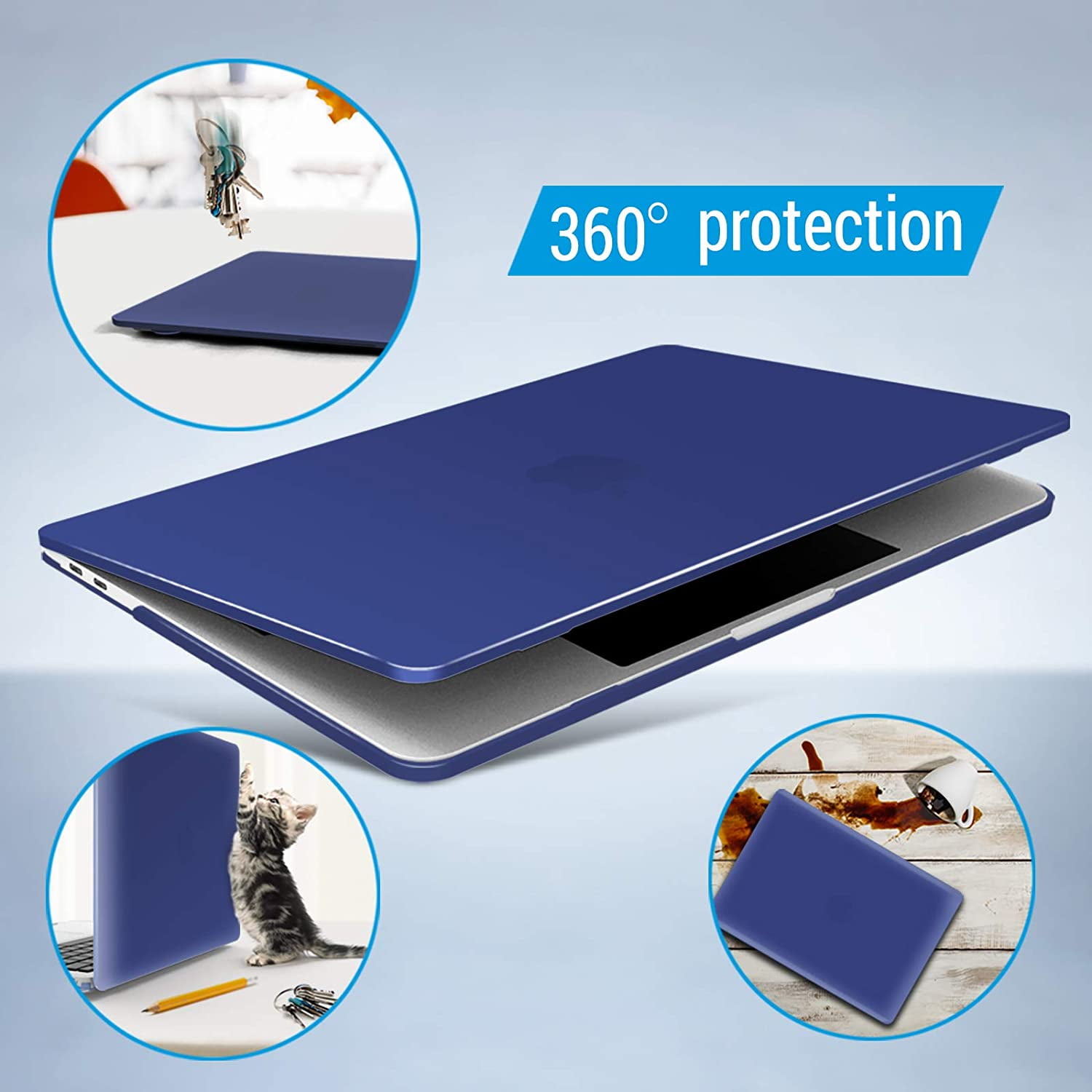 IBAOLE New 2020 MacBook Pro 13 Inch Case M1 A2338 A2289 IBAOLE New 2020 MacBook Pro 13 Inch Case M1 A2338 A2289