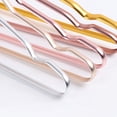 thumbnail image 2 of unbranded 5Ud De Aluminio Dorado Resistentes Para Ropa Adultos Uso Diario, 2 of 3