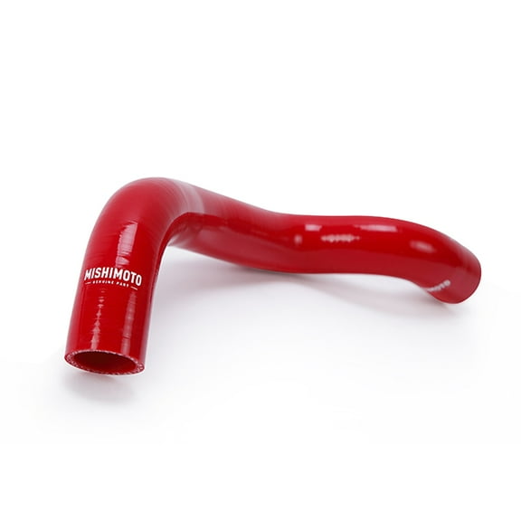 Mishimoto MMHOSE-WR6-07RD Silicone Radiator Hose Kit Compatible With Jeep Wrangler 6Cyl 2007-2011 Red