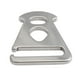 thumbnail image 5 of Hebilla de cuerda tensora, tensor de cuerda para tienda de campaña, herrajes de 2 orificios, tensor antideslizante para mochileros y refugios de sende, 5 of 9