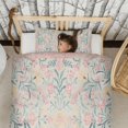 thumbnail image 3 of Boho Bohemia Flower Duvet Cover and Pillowcase Set for Single Bedding, Bedroom Accessories for Kids Teens, 3 of 5