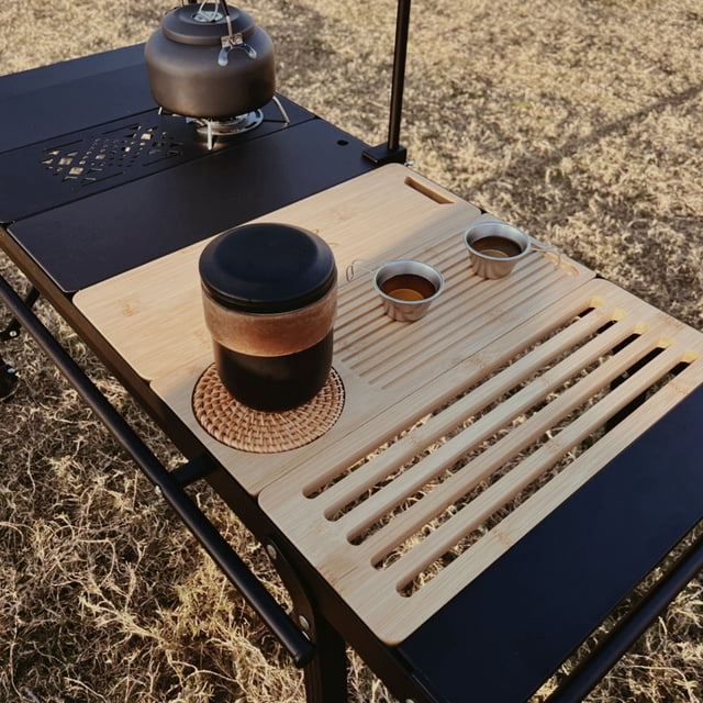 Tablero De Mesa Para Acampar, Tablero Portátil Versátil Para Viajes De Senderismo Al Aire Libre En La Oficina En Casa, Para Mesa De Camping IGT