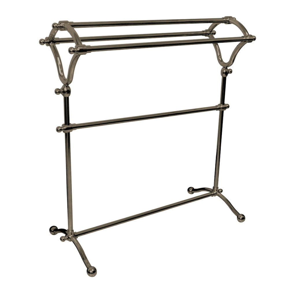 Kingston Brass Edenscape SCC2285 Pedestal Y-Type Towel Rack, Oil Rubbed Bronze