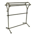 thumbnail image 2 of Kingston Brass Edenscape SCC2285 Pedestal Y-Type Towel Rack, Oil Rubbed Bronze, 2 of 6
