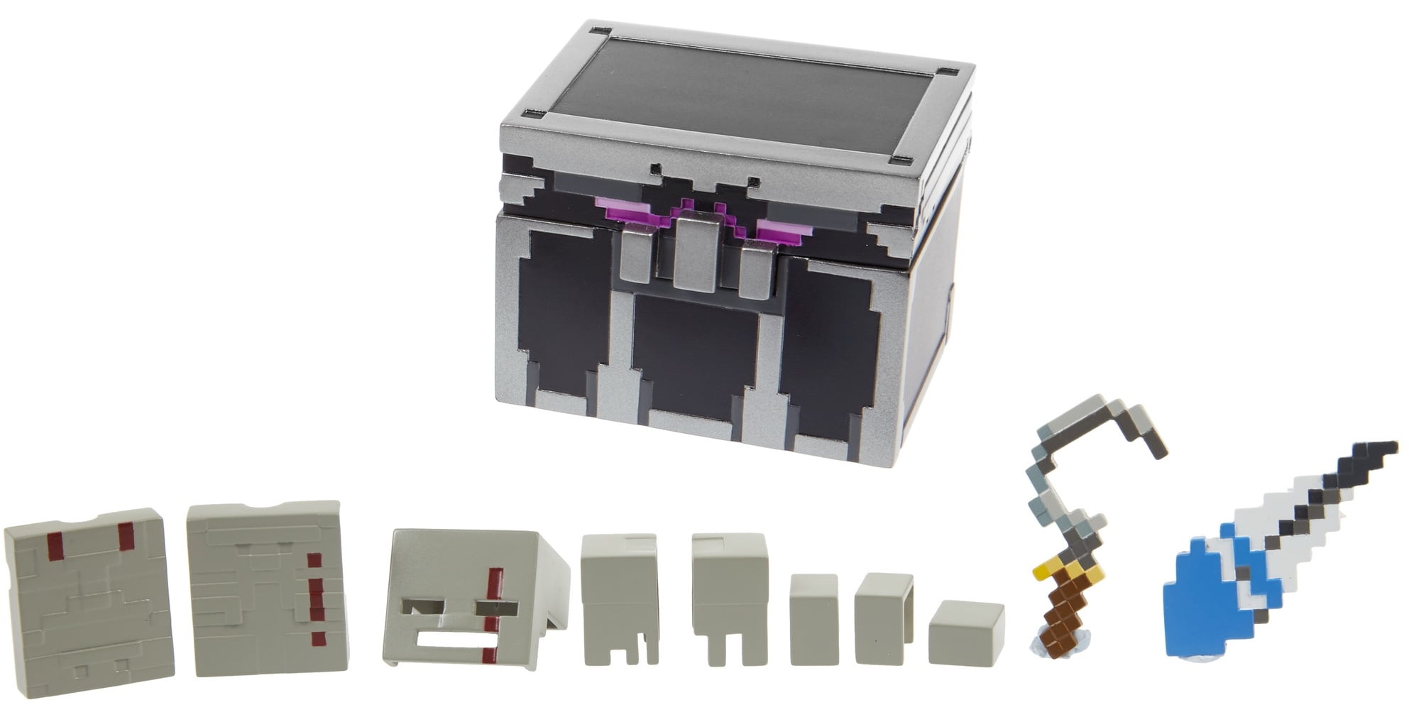 Minecraft Dungeons Battle Chest With Accessories Storytelling Play and Display (Styles May Vary
