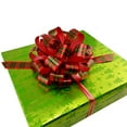 thumbnail image 3 of Christmas Tartan Plaid Pull Bows - 8" Wide, Set of 6, Christmas, Gift Basket, Presents, Wreath, Swag, Garland, Decoration, Classroom, Office, Fundraiser, Birthday, Winter, 3 of 4