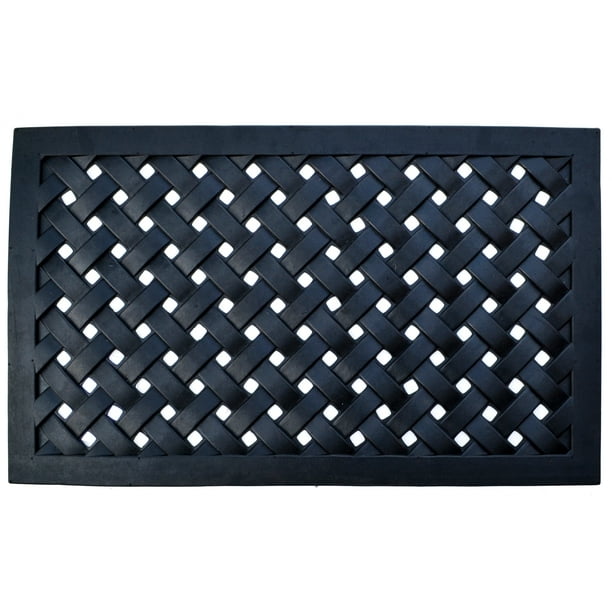 Braided Mat Black 821RBM