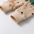 thumbnail image 5 of Infant Baby Boy Clothes Animal Style Long Sleeve Romper + Pants + Hat 3PCS Outfits Set White, 5 of 6
